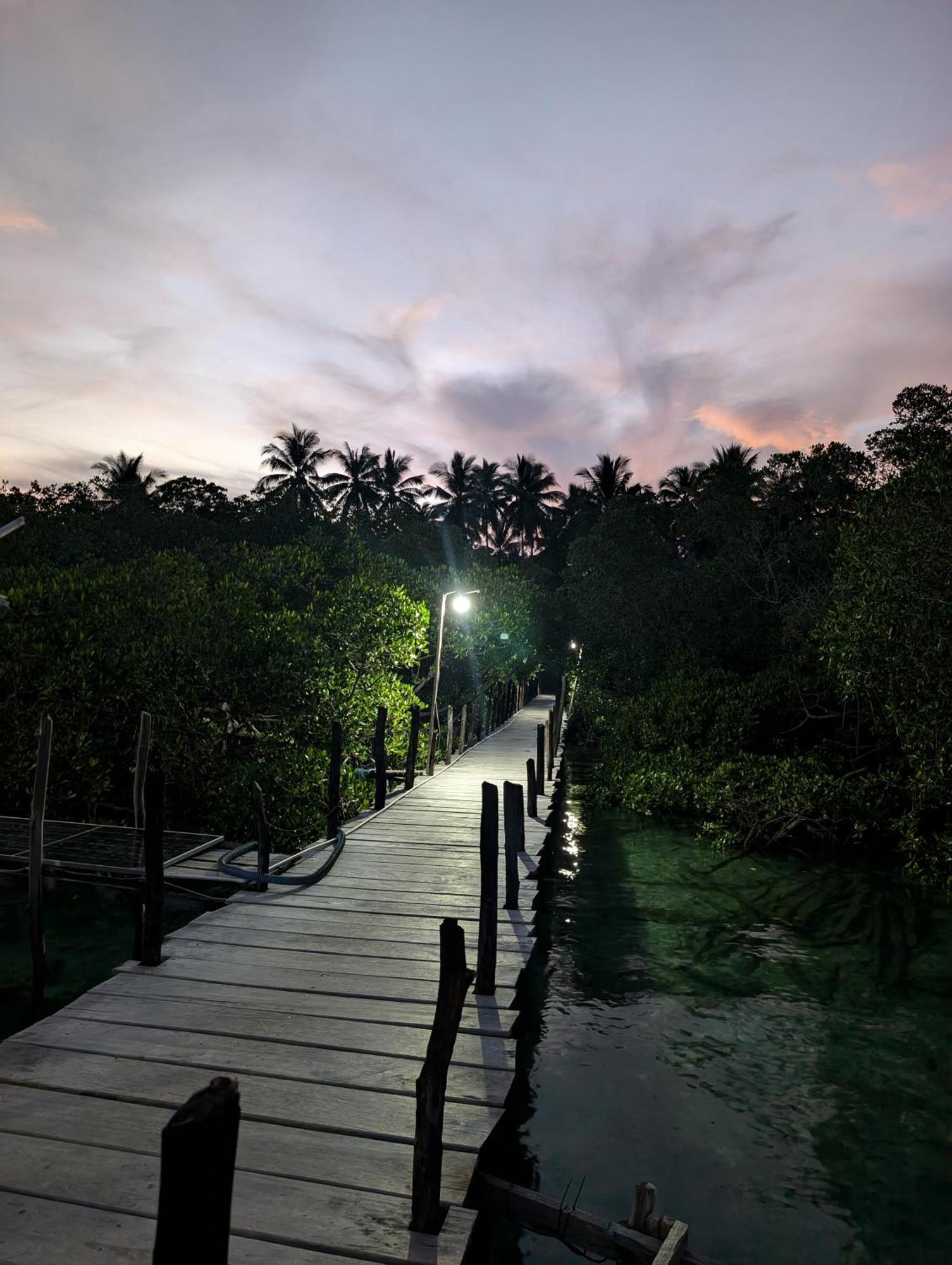 Lodge Friwen Mangrove Eco Yennanas Besir